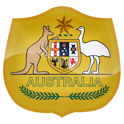 Kangaroo Soccer Logo - AUSTRÁLIA (SELEÇÃO) | Club Kits & Logo Football | Football, Soccer ...