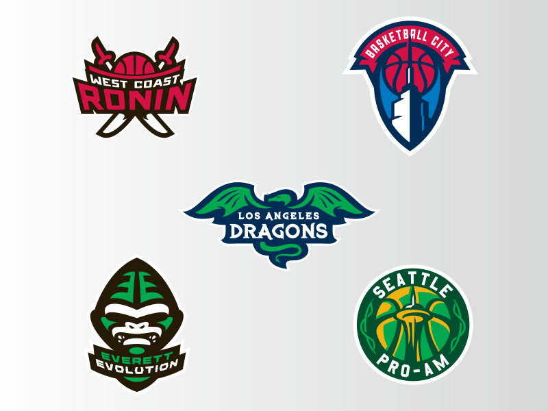 Pro Basketball Logo - Fraser Davidson / Tags / basketball