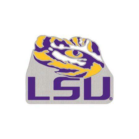 LSU Official Logo - LSU Tigers Official NCAA 1 inch Lapel Pin by WinCraft - Walmart.com