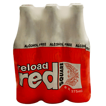 Red Square Company Logo - RED SQUARE RELOAD ENERGY DRINK BOTTLE 275ML - CASE - The Drinks ...