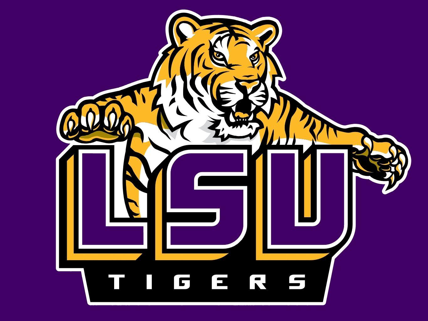 LSU Official Logo - LSU Tigers