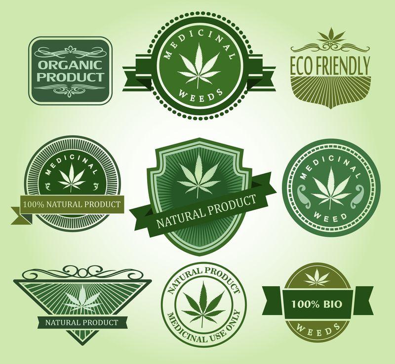 Marijuana Leaf Logo - Should the Marijuana Industry Drop the Weed Leaf Logo? • Online Logo ...