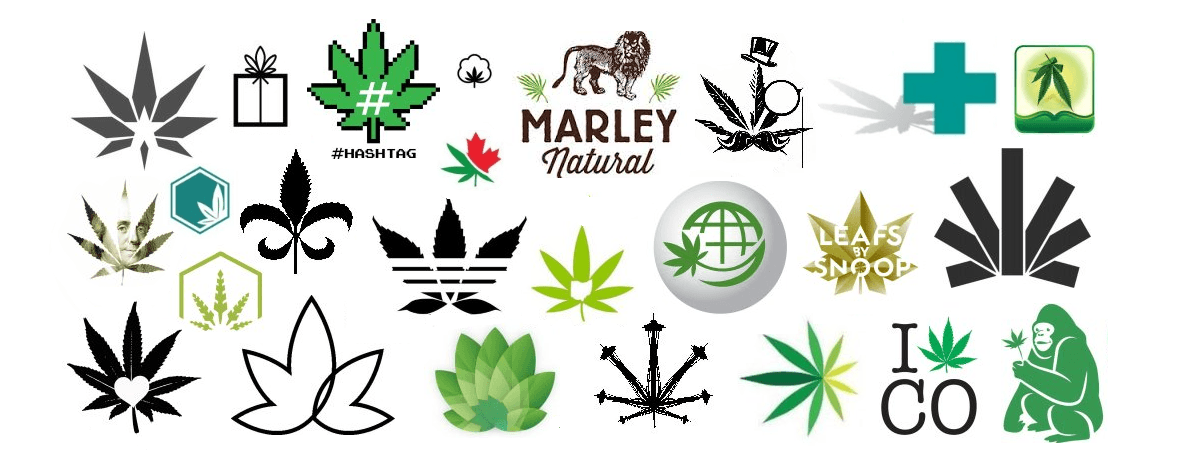 Leaf Business Logo - Can Marijuana Logos Shake the Leaf?