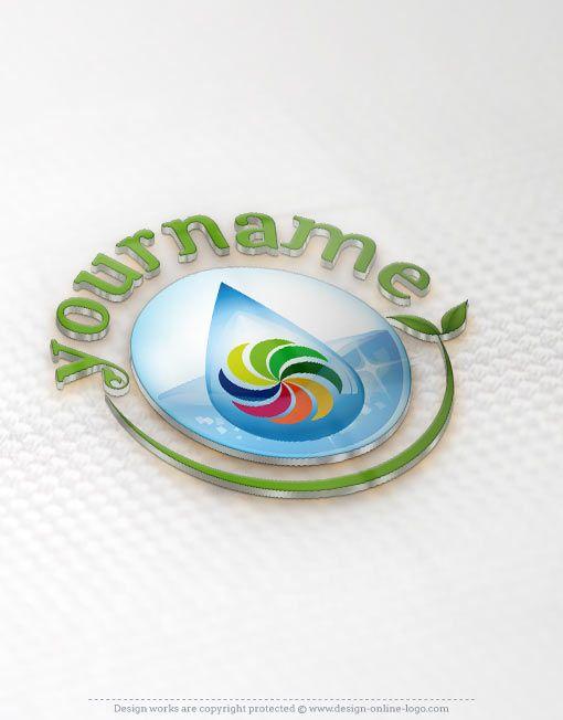 Leaf Business Logo - Exclusive Design: Eco Energy Logo + FREE Business Card