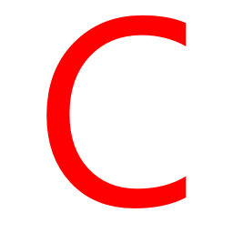 Red Letter C Logo - Free Red Letter C Icon Red Letter C Icon