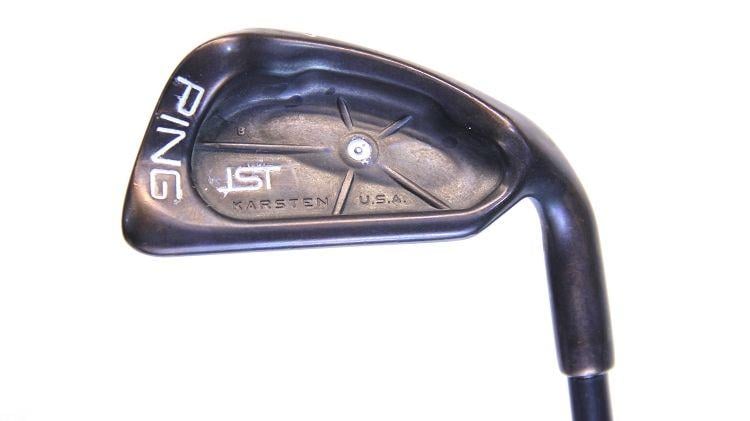 Old Ping Golf Logo - PING ISI BeCu (7 iron) single club