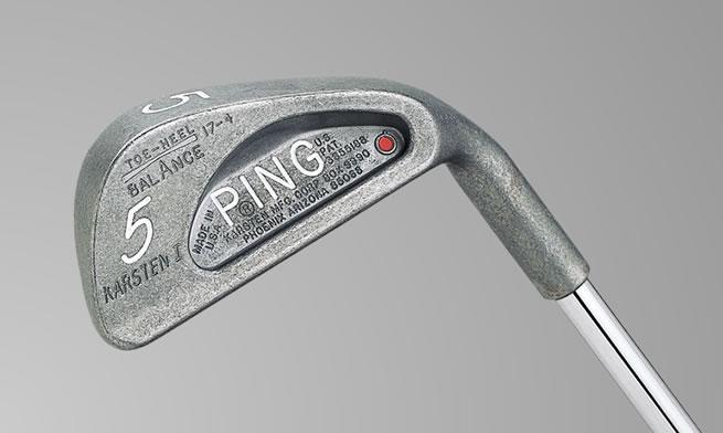 Old Ping Golf Logo - Supporting The PGA Pro and His Golf Shop Operator Magazine