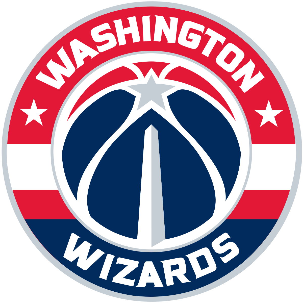 Pro Basketball Logo - Washington Wizards
