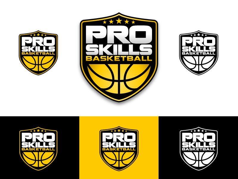 Pro Basketball Logo - logo for Pro Skills Basketball. Logo design contest