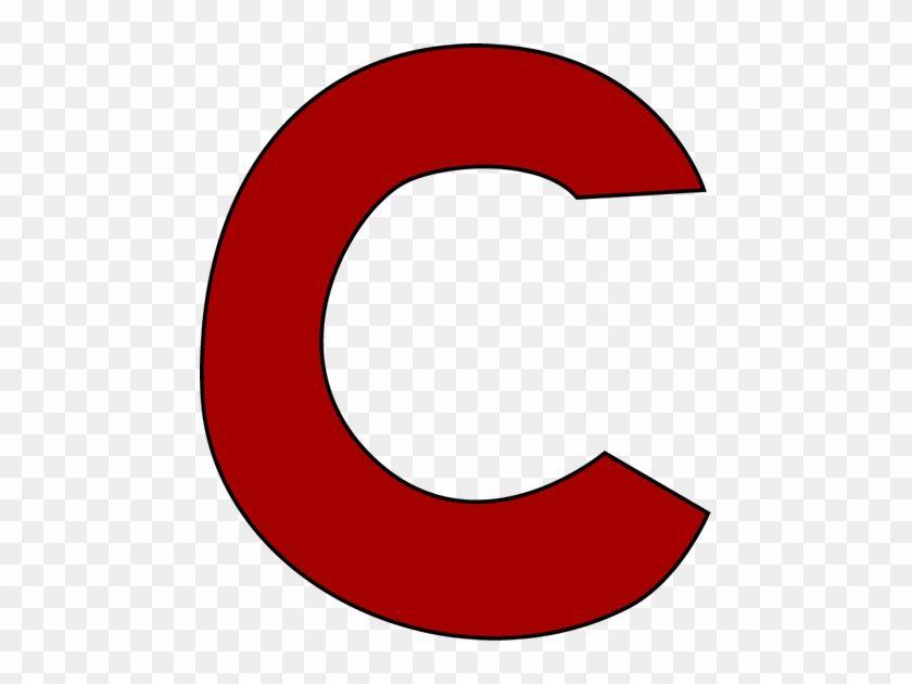 Red Letter C Logo - Red Letter C Clip Art - Ministry Of Environment And Forestry - Free ...