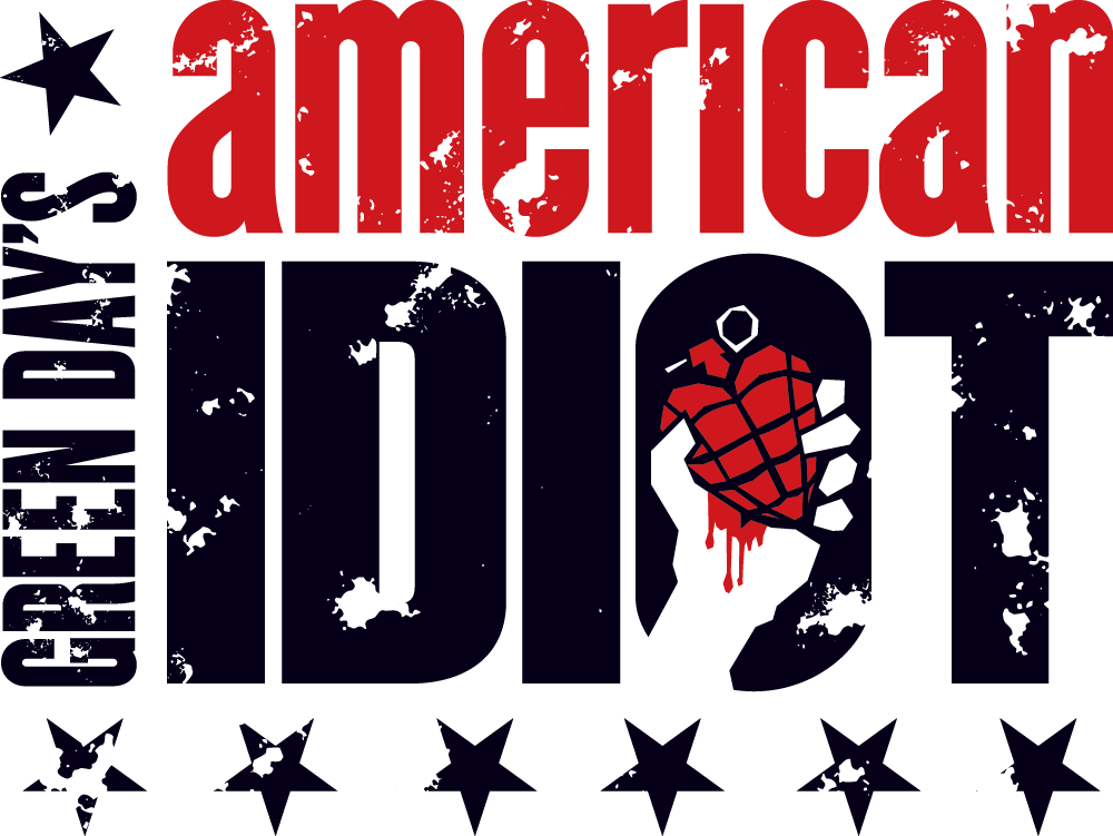 American Idiot Green Day Logo - Green Day's AMERICAN IDIOT