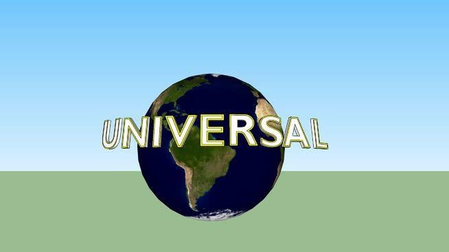 Universal Logo - Universal Logo (2013-present) | 3D Warehouse