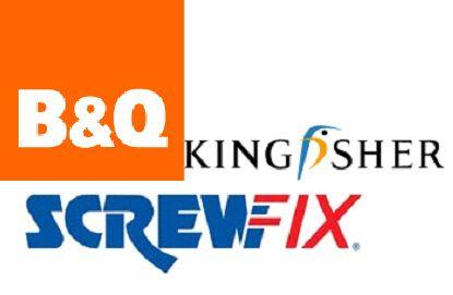 B& Q Logo - B&Q,Kingfisher,Screwfix logo | blog.anglianhome.co.uk/anglia… | Flickr