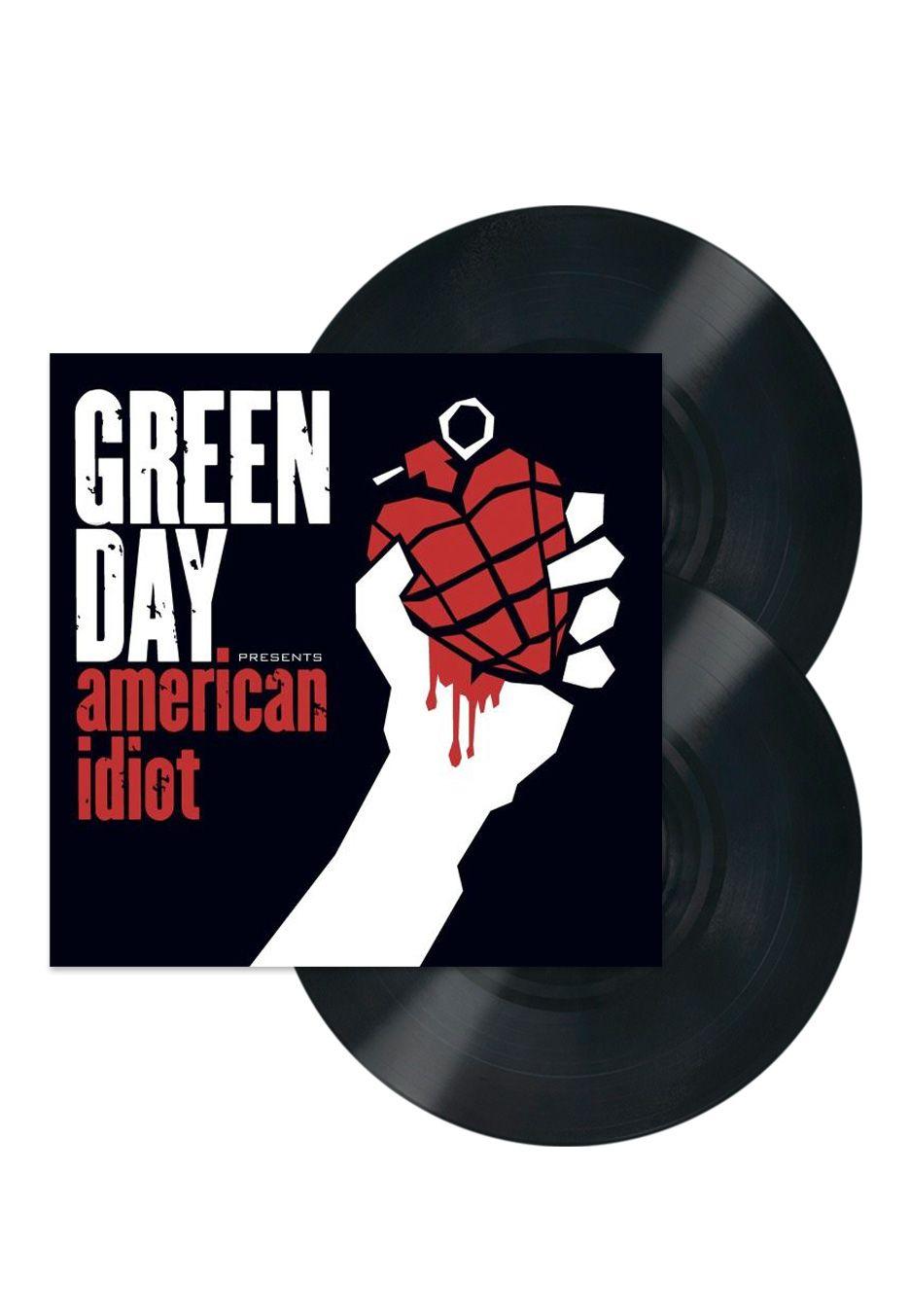 American Idiot Green Day Logo - Green Day - American Idiot - 2 LP - CDs, Vinyl and DVDs of your ...