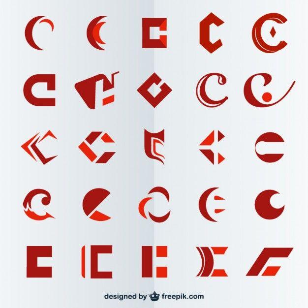 Red Letter C Logo - C Logo Design Vectors, Photo and PSD files