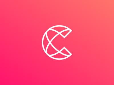 Red Letter C Logo - 50+ Letter C Logo Designs For Inspiration | 2018