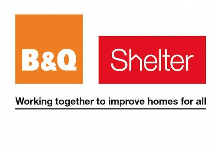 B& Q Logo - B&Q and Shelter embark on new partnership