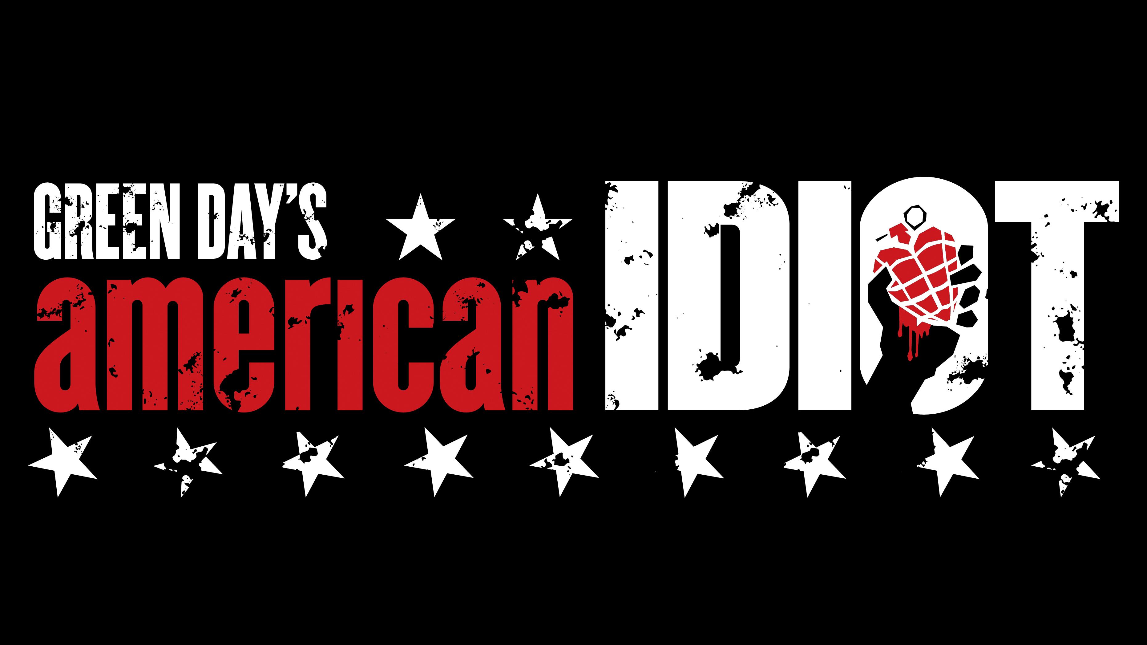 American Idiot Green Day Logo - Green Day's American Idiot musical rocks into Oz. Ticketmaster AU Blog