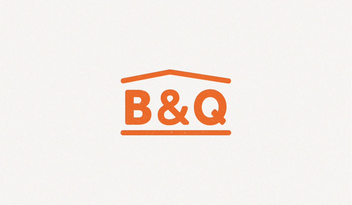 B& Q Logo - Day 17 – B&Q Logo Redesign – My Blog