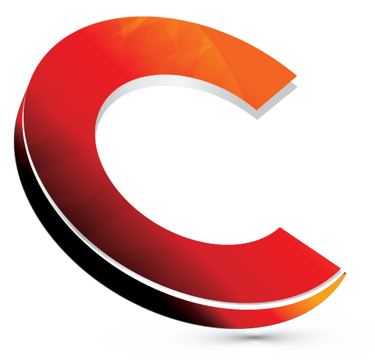 Red Letter C Logo - 3D Logo Maker letter C logo creator - free online logo maker and ...
