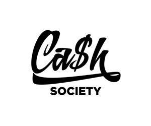 Cash Logo - Flat Design: 30 Awesome Flat Logos