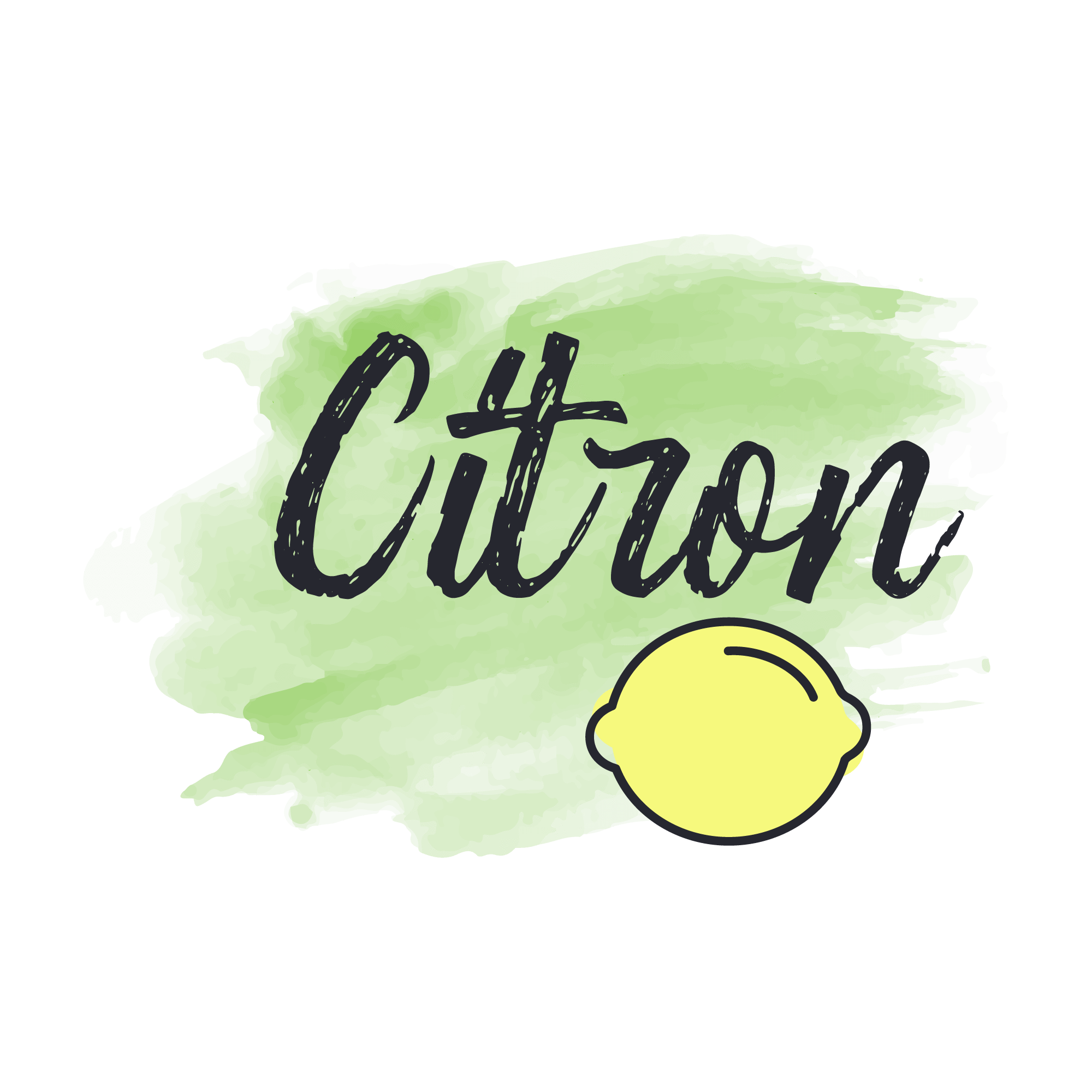 Citron Logo - Citron Dubai | French Brand Lunchbox & Accessories