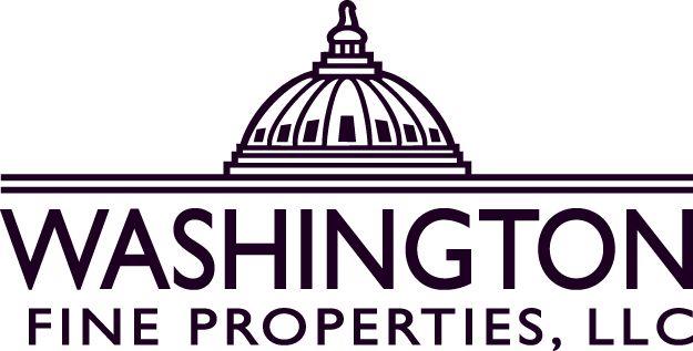 Washington Logo - Washington Fine Properties White Logo. Georgetown Ministry Center