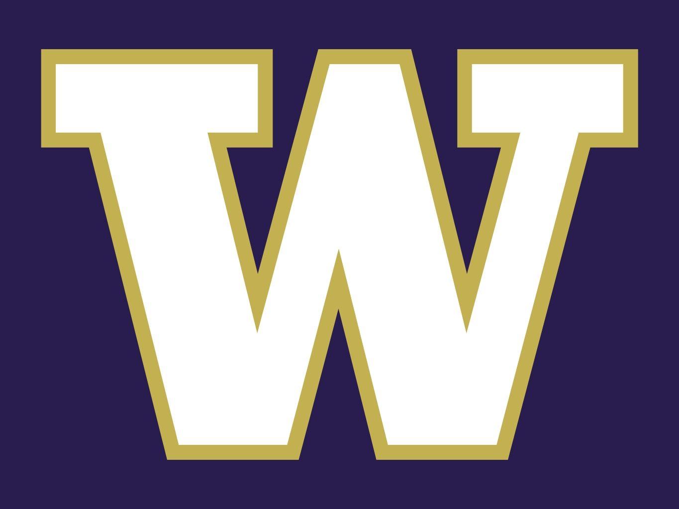 Washington Logo - Washington Huskies