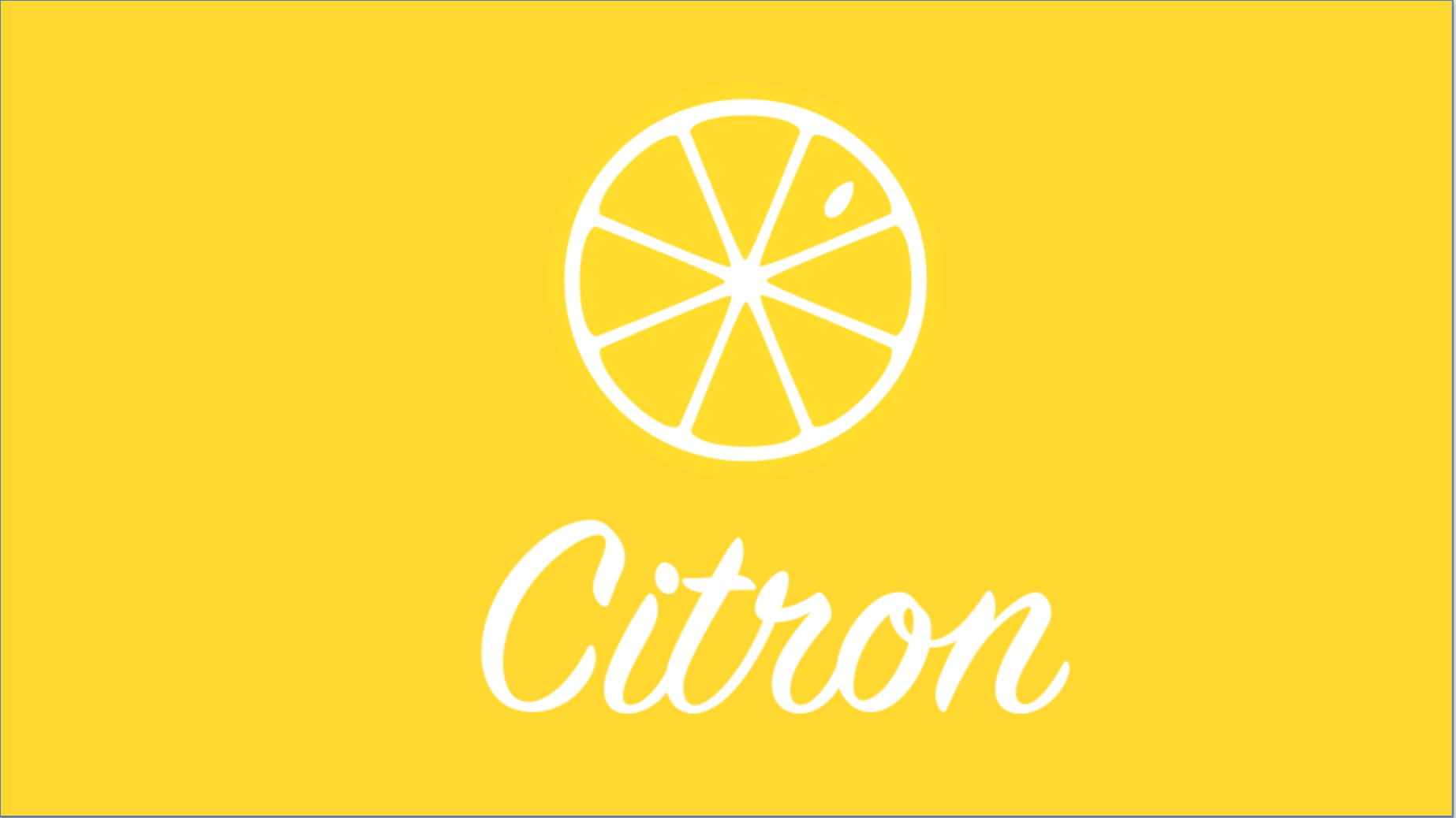 Citron Logo - Citron bot for messenger | There is a bot for that