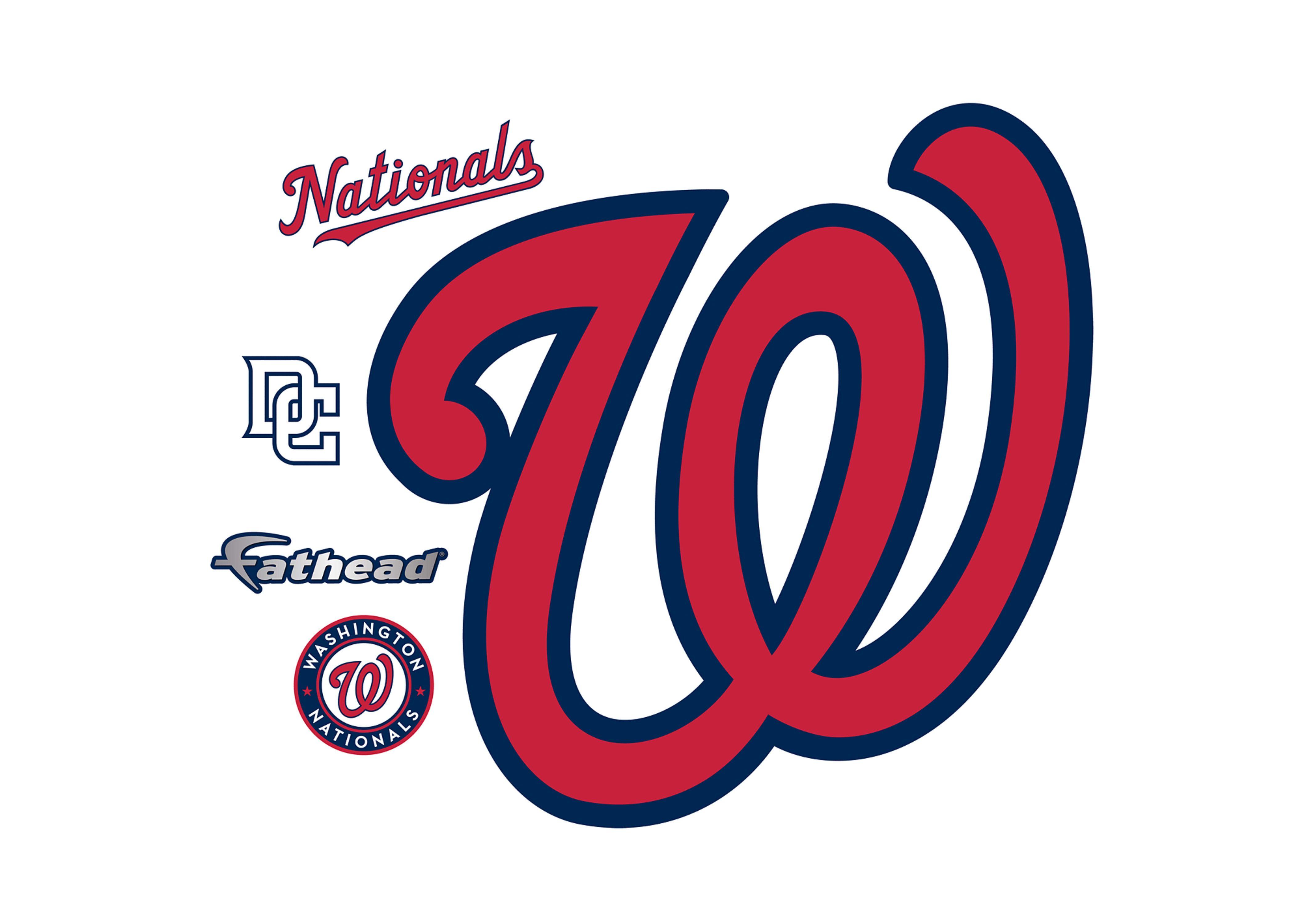 Washington Logo - Washington nationals Logos