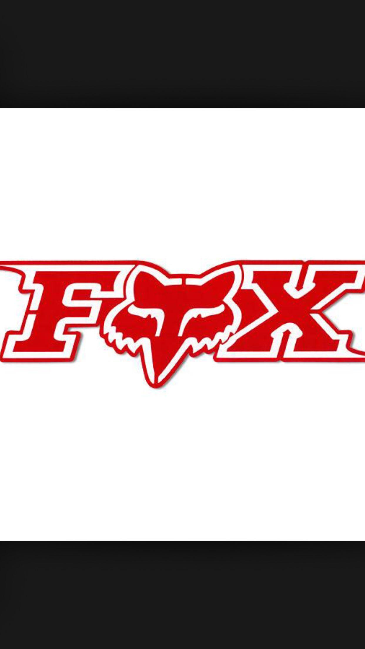 Red and White Racing Logo - Atv_Clothes. Fox racing, Racing, Fox
