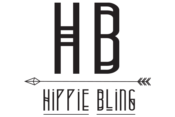 Hippie Logo - Hippie Bling Logo on Behance