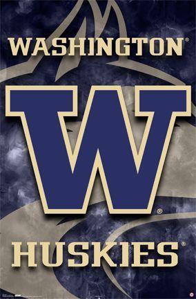 Washington Huskies Football Logo - Love those Huskies :) WOOF!! GO DAWGS | SPORTIN' SOME STUFF (teams ...