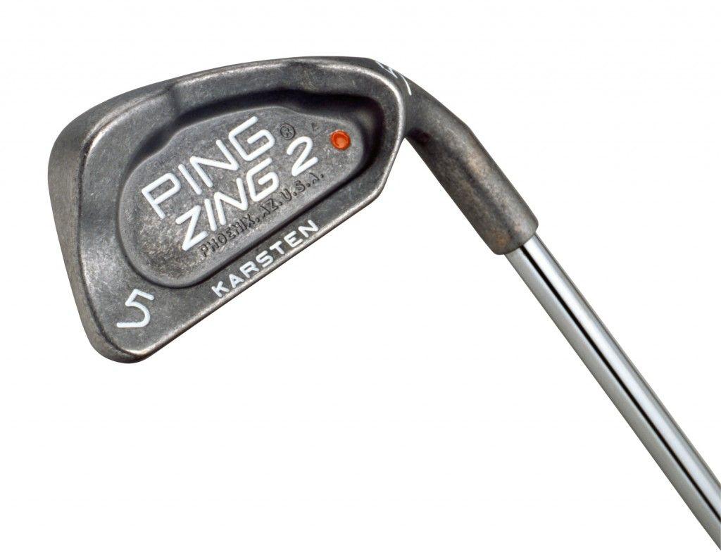 Old Ping Golf Logo - Lee Westwood and His Equipment