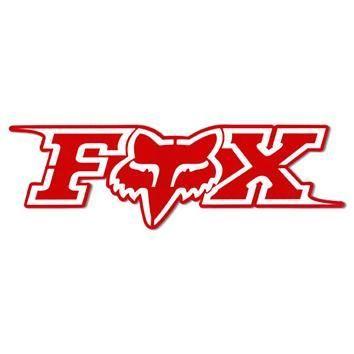 White Fox Head Logo - fox racing | My Style | Fox racing, Racing, Fox racing logo