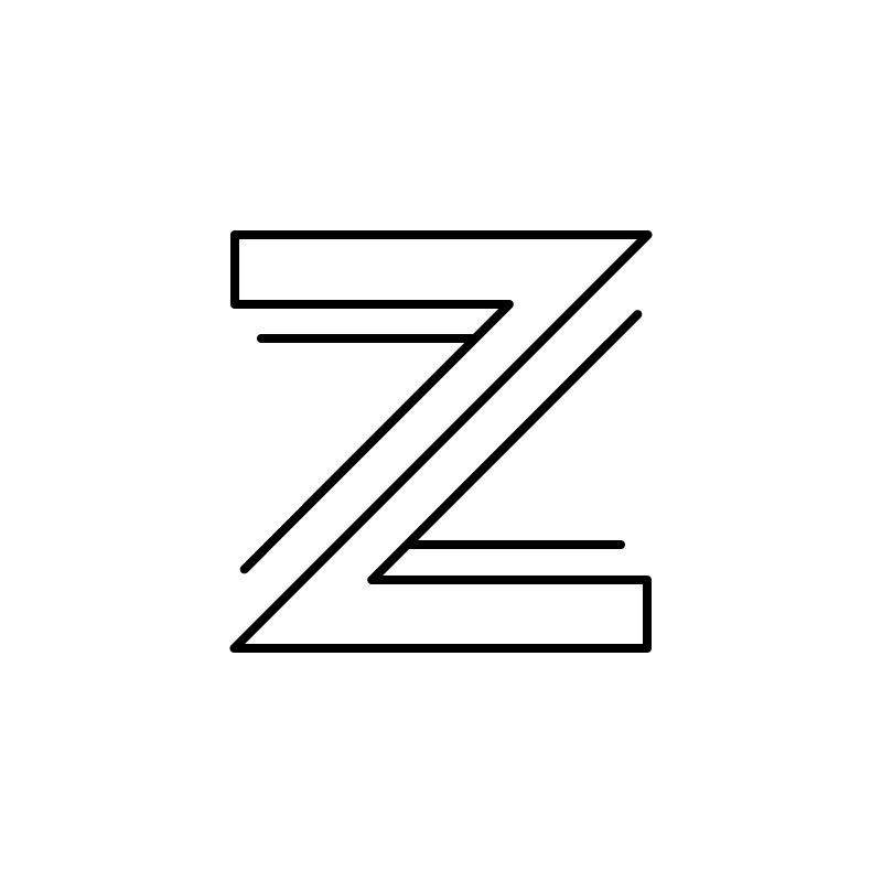 Z -Blade Logo - Z - logo design | Zeit Mood Board | Pinterest | Logo design, Logos ...