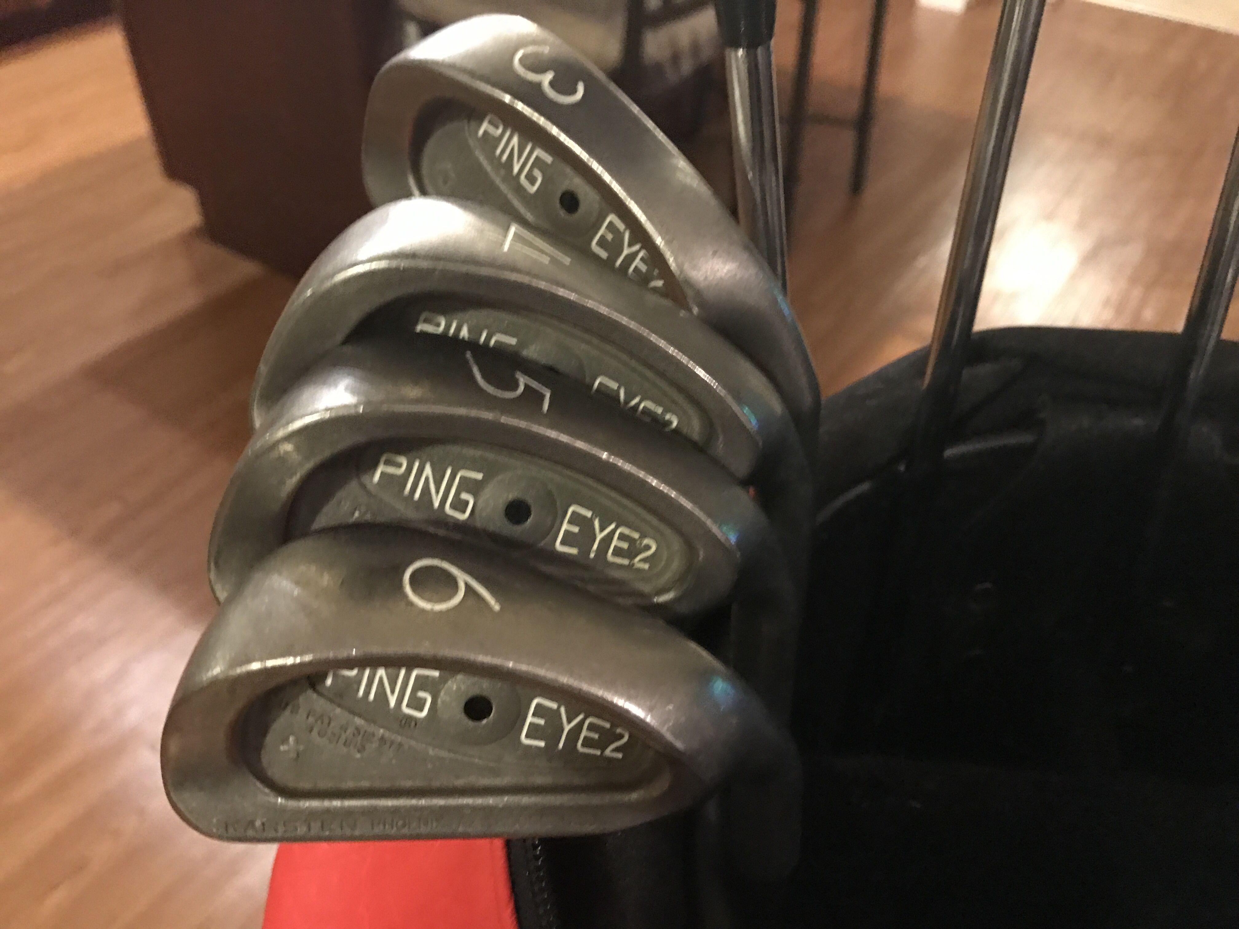 Old Ping Golf Logo - My Vintage Ping Set! Love them!'s In Your Bag?