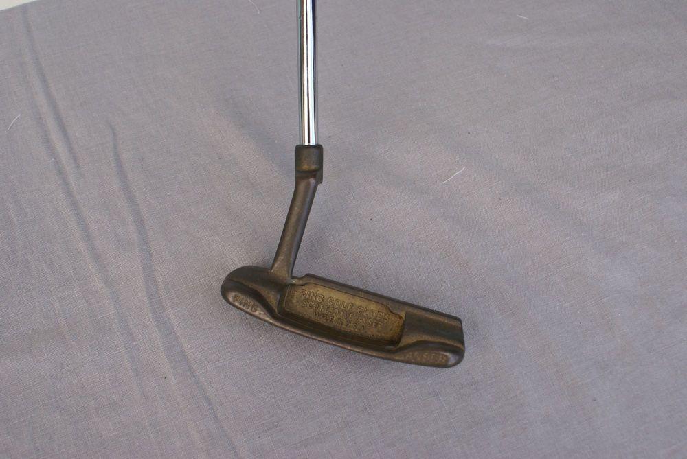 Old Ping Golf Logo - New Old Stock Ping Scotsdale Anser Putter (Registered Model) #Ping ...