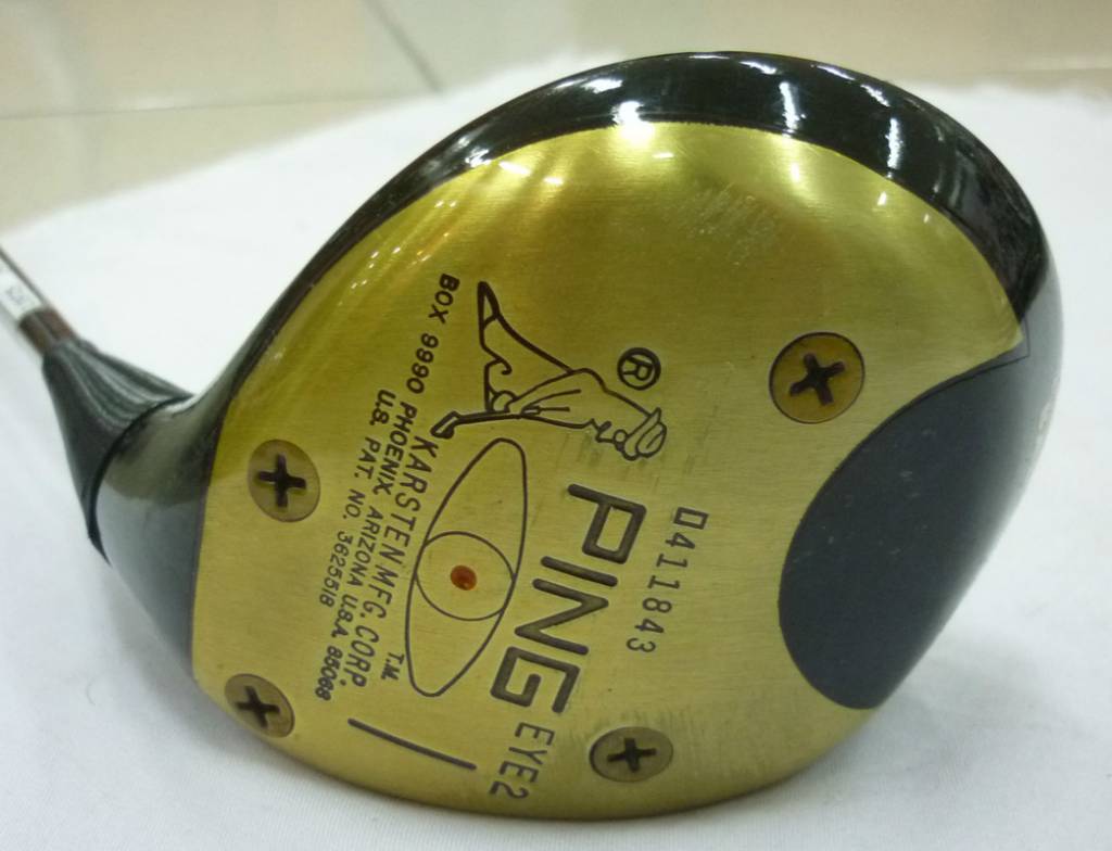 Old Ping Golf Logo - 30 Best Golf Clubs of All Time: Driver Edition | Bunkers Paradise