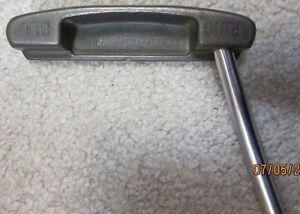 Old Ping Golf Logo - Rare Vintage 50-year-old PING BLD Durable Manganese Bronze Putter 35 ...