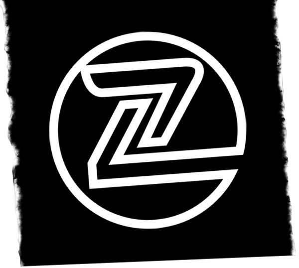 White Z Logo - Authentic Z-Flex Decks Online USA