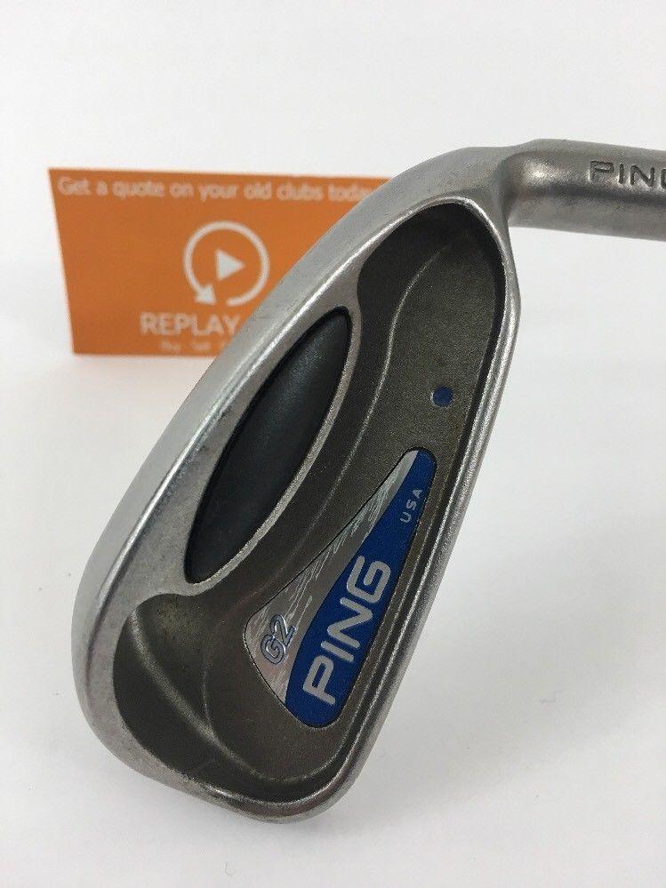 Old Ping Golf Logo - Ping G2 #3 HL Iron / Blue Dot / Steel Shaft / Right Handed – Replay Golf