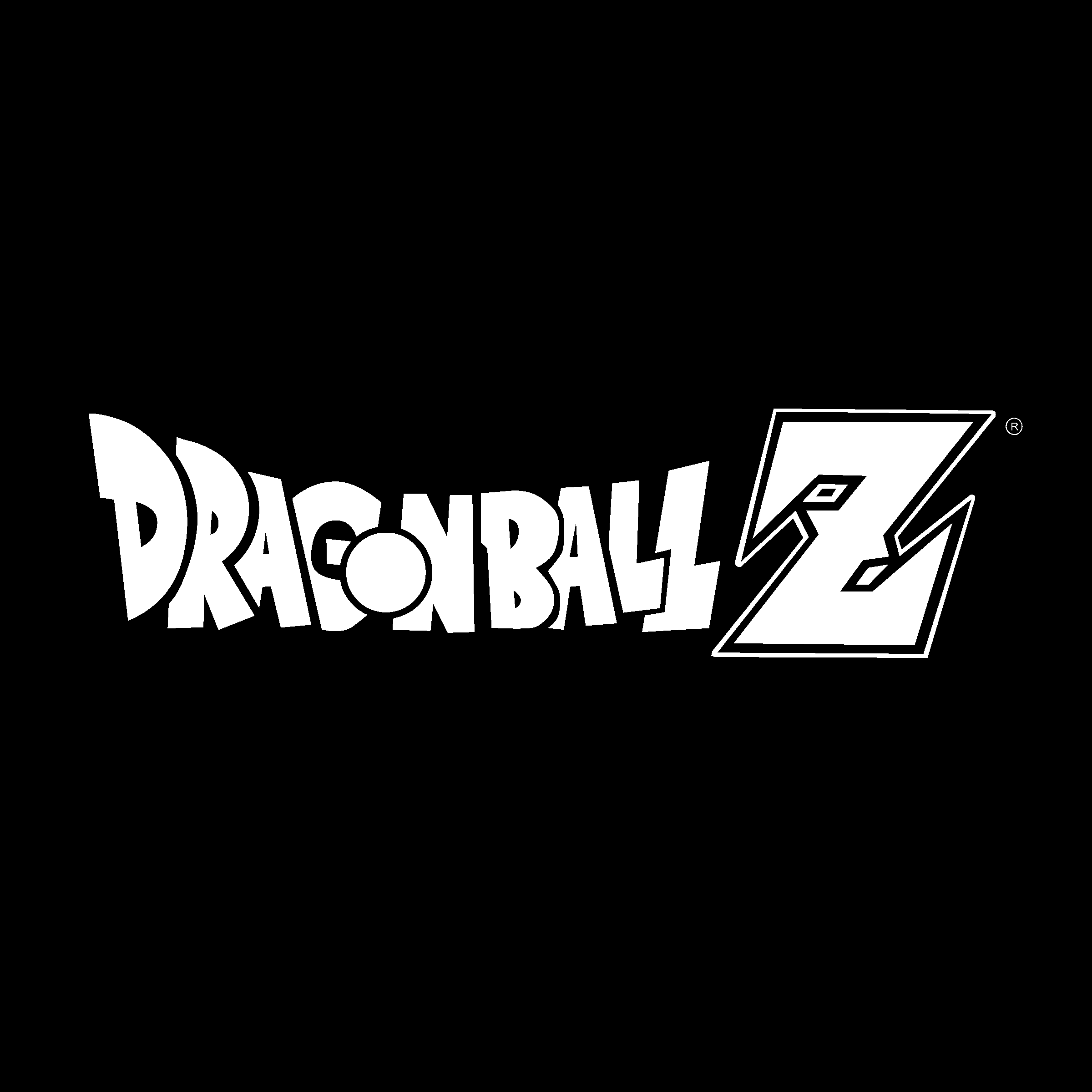 Black Z Logo - Dragon Ball Z Logo PNG Transparent & SVG Vector - Freebie Supply