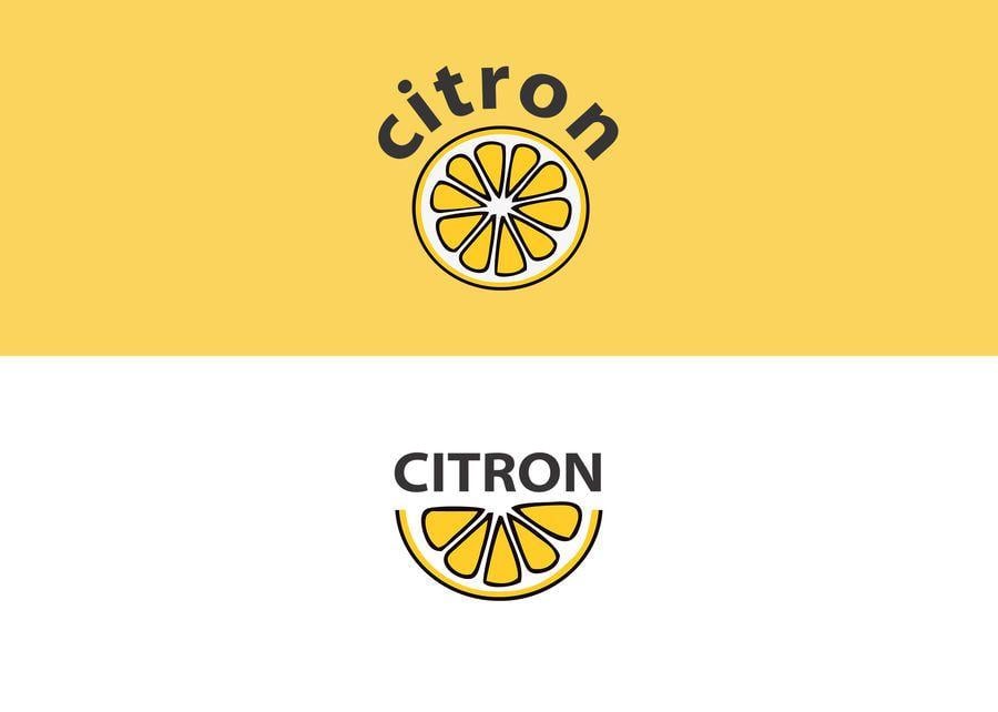 Citron Logo - Entry #96 by amitdharankar for Design a logo -- 2 | Freelancer