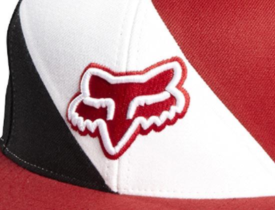 Red and White Racing Logo - discount red fox racing hat d52a6 de17e
