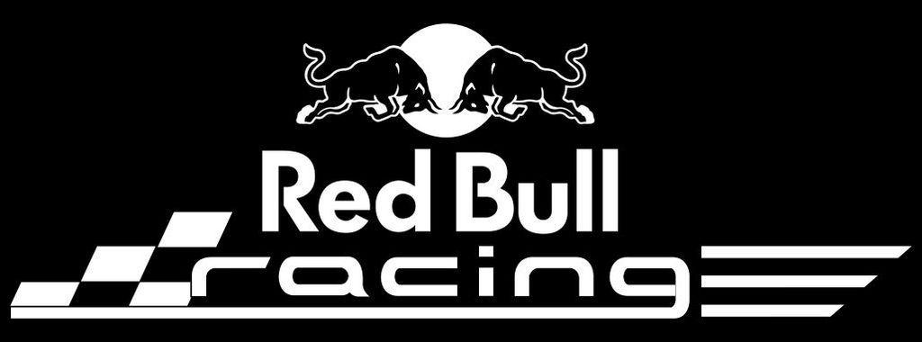 Red and White Racing Logo - Red Bull Racing Logo Decal – North 49 Decals