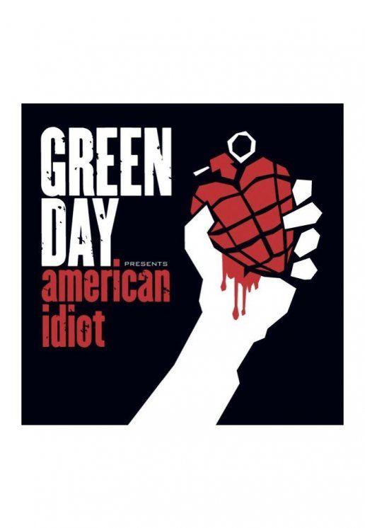 American Idiot Green Day Logo - Green Day - American Idiot - CD - CDs, Vinyl and DVDs of your ...