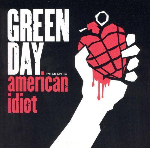 American Idiot Green Day Logo - American Idiot - Green Day | Songs, Reviews, Credits | AllMusic