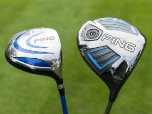 Old Ping Golf Logo - Old v new clubs