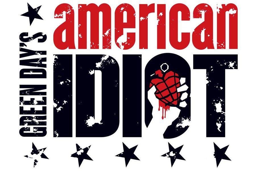 American Idiot Green Day Logo - REVIEW: GREEN DAY'S 'AMERICAN IDIOT' AT HER MAJESTY'S THEATRE – The ...